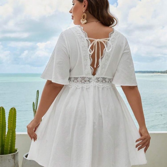 White Dress NWT - Picture 2 of 6